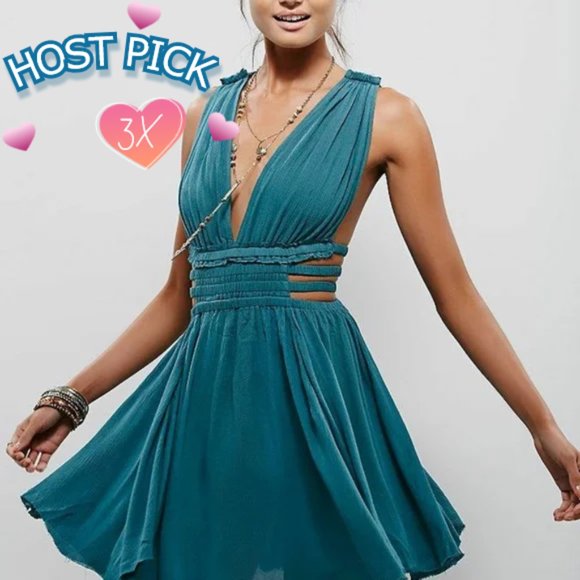 Free People Dresses & Skirts - RARE Free People Feel the Flava Dress